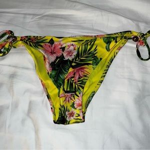 Floral Swim Bottoms Extra Small